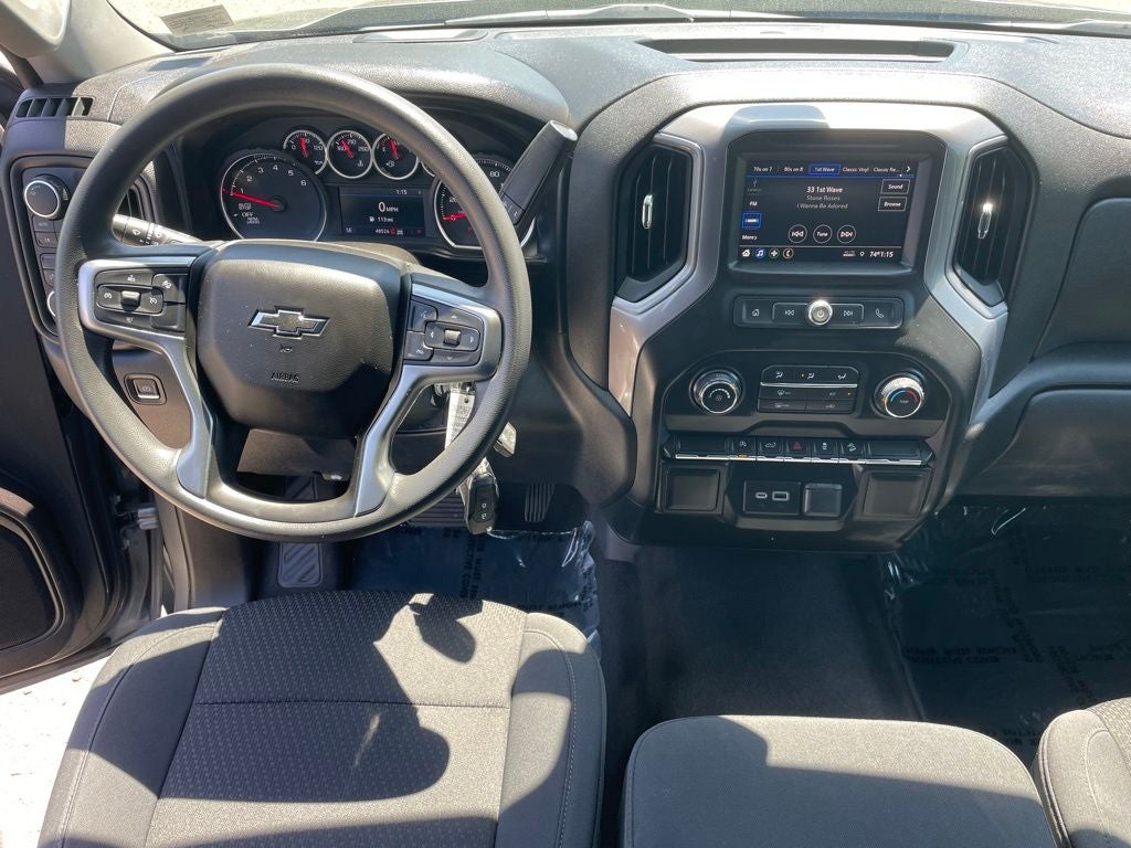2021 Chevrolet Silverado 1500 Custom Trail Boss