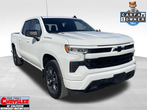 2024 Chevrolet Silverado 1500 RST
