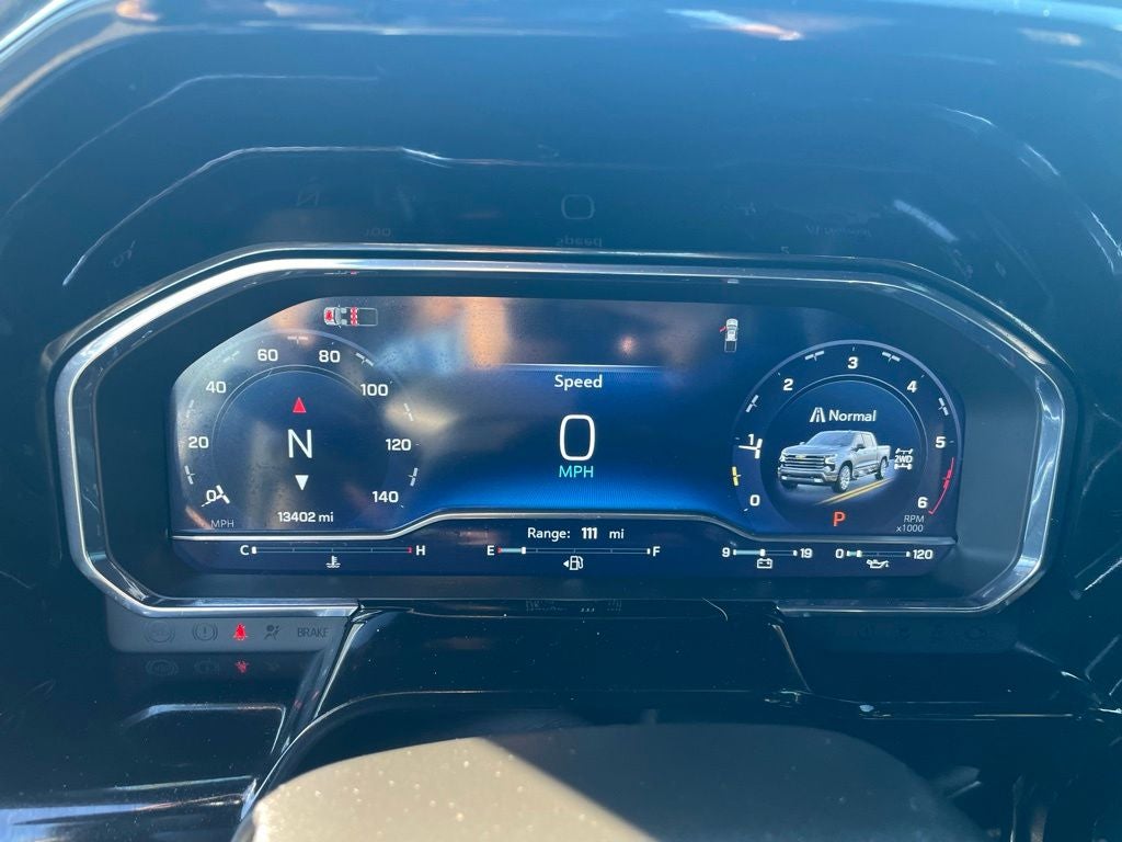 2025 Chevrolet Silverado 1500 High Country