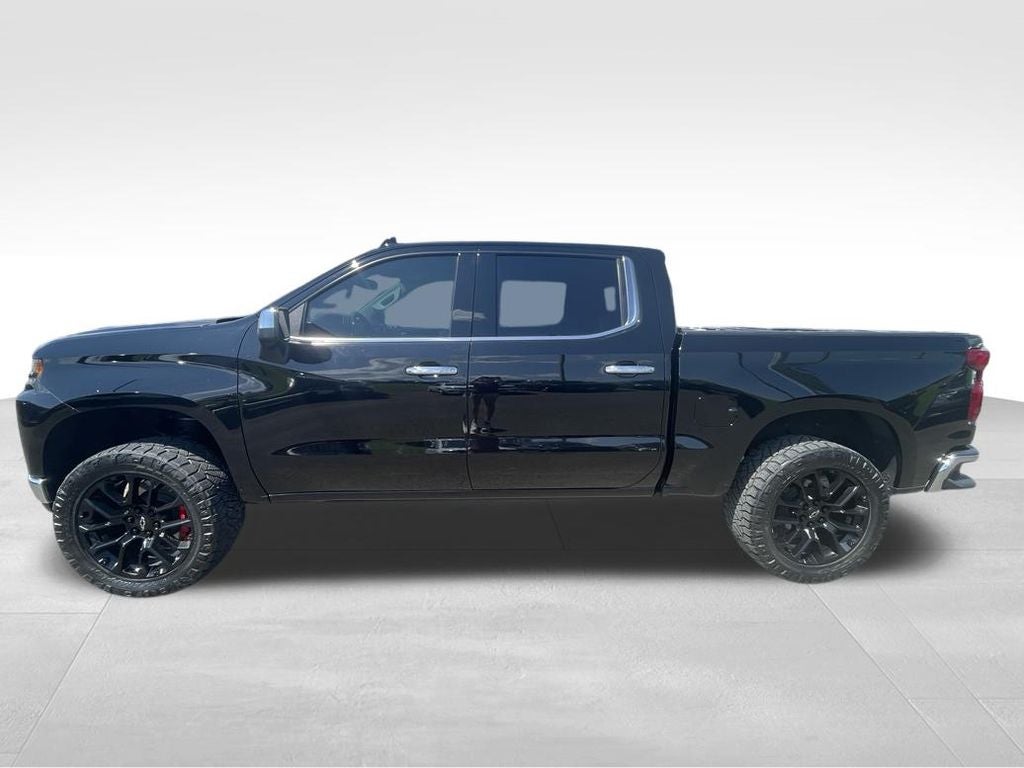 2022 Chevrolet Silverado 1500 LTD LTZ