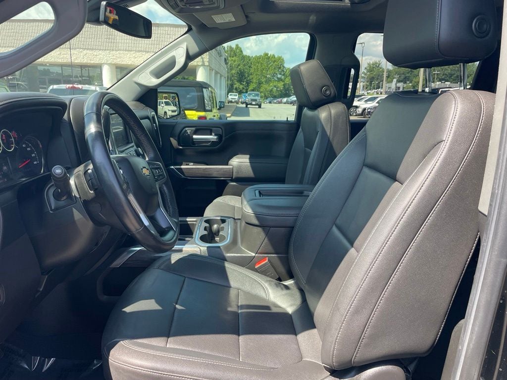 2022 Chevrolet Silverado 1500 LTD LTZ