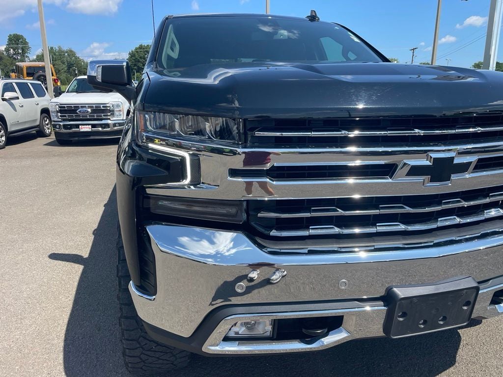 2022 Chevrolet Silverado 1500 LTD LTZ