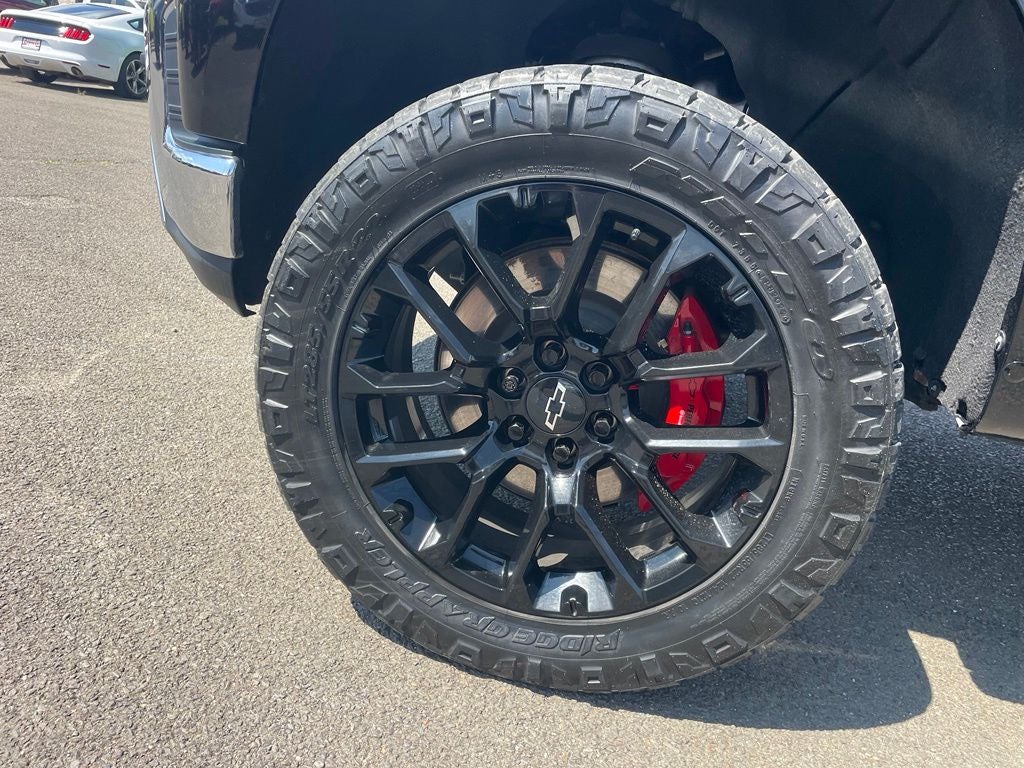 2022 Chevrolet Silverado 1500 LTD LTZ