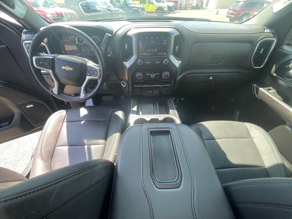 2022 Chevrolet Silverado 1500 LTD LTZ