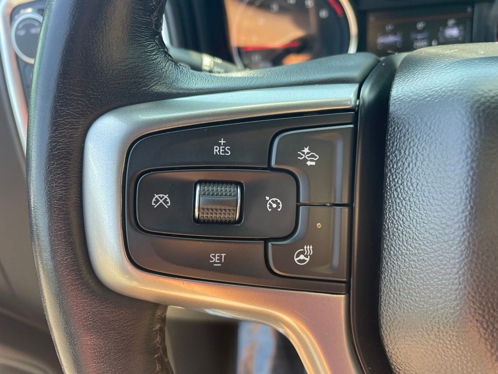2022 Chevrolet Silverado 1500 LTD LTZ