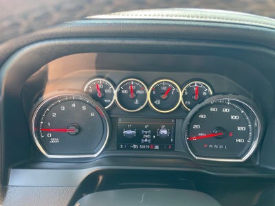 2022 Chevrolet Silverado 1500 LTD LTZ