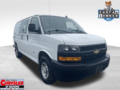 2021 Chevrolet Express 2500 Work Van Cargo
