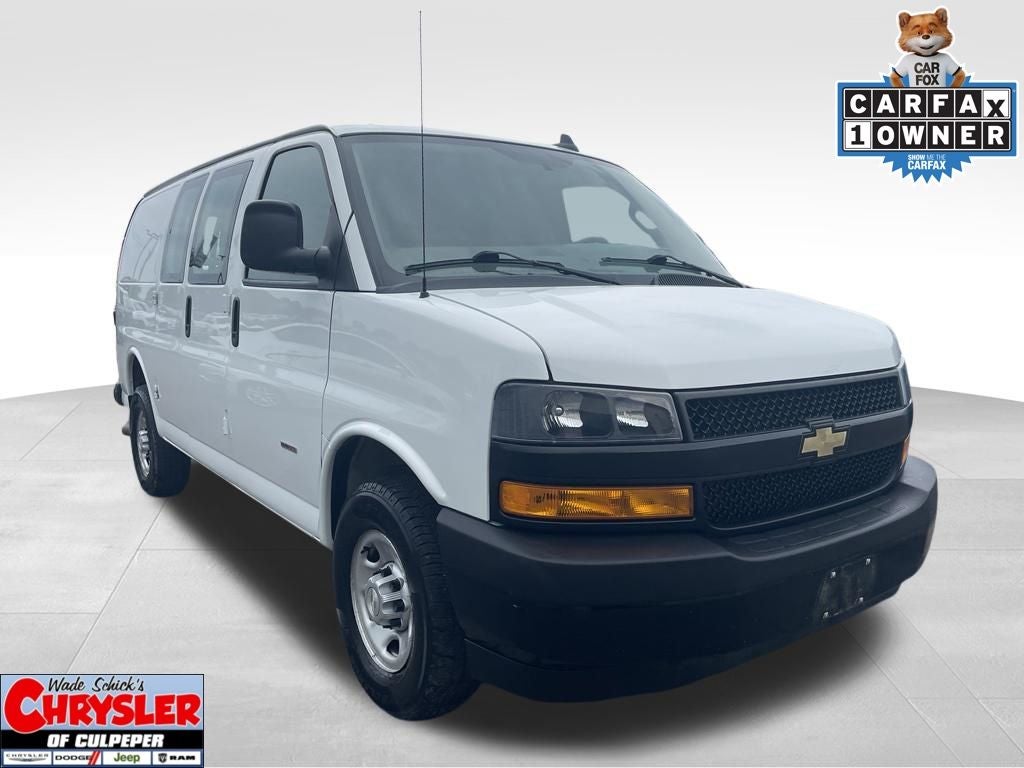 2021 Chevrolet Express 2500 Work Van Cargo