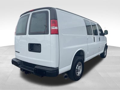 2021 Chevrolet Express 2500 Work Van Cargo
