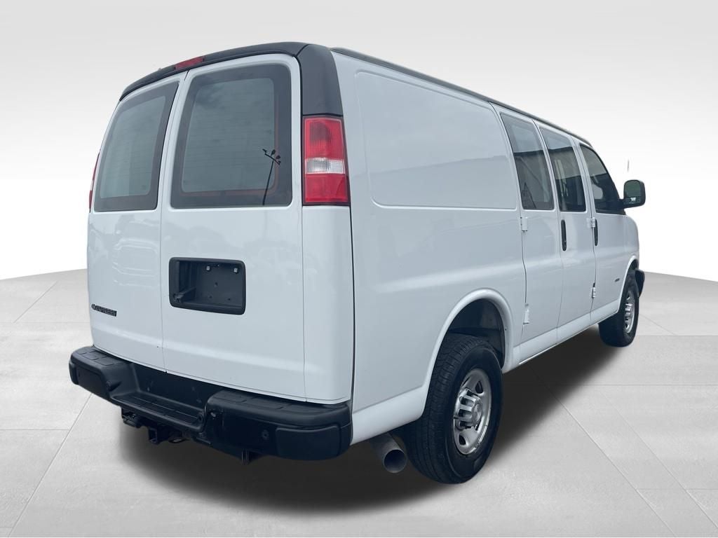 2021 Chevrolet Express 2500 Work Van Cargo