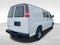 2021 Chevrolet Express 2500 Work Van Cargo