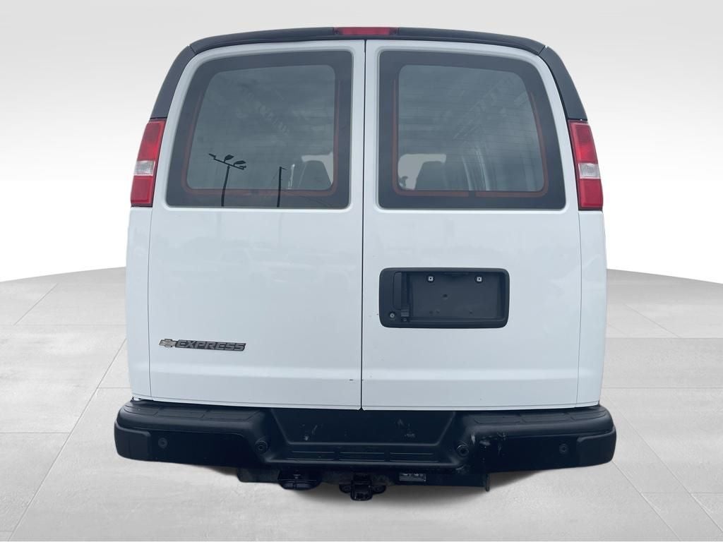 2021 Chevrolet Express 2500 Work Van Cargo
