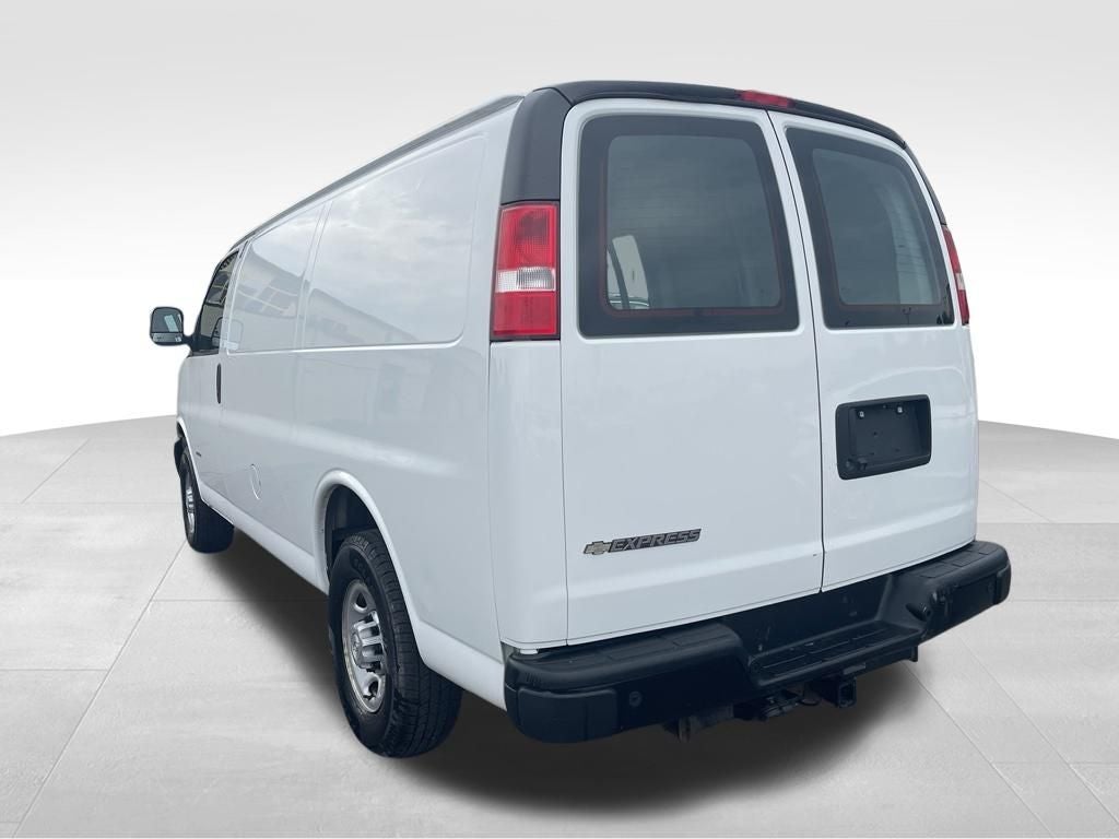 2021 Chevrolet Express 2500 Work Van Cargo