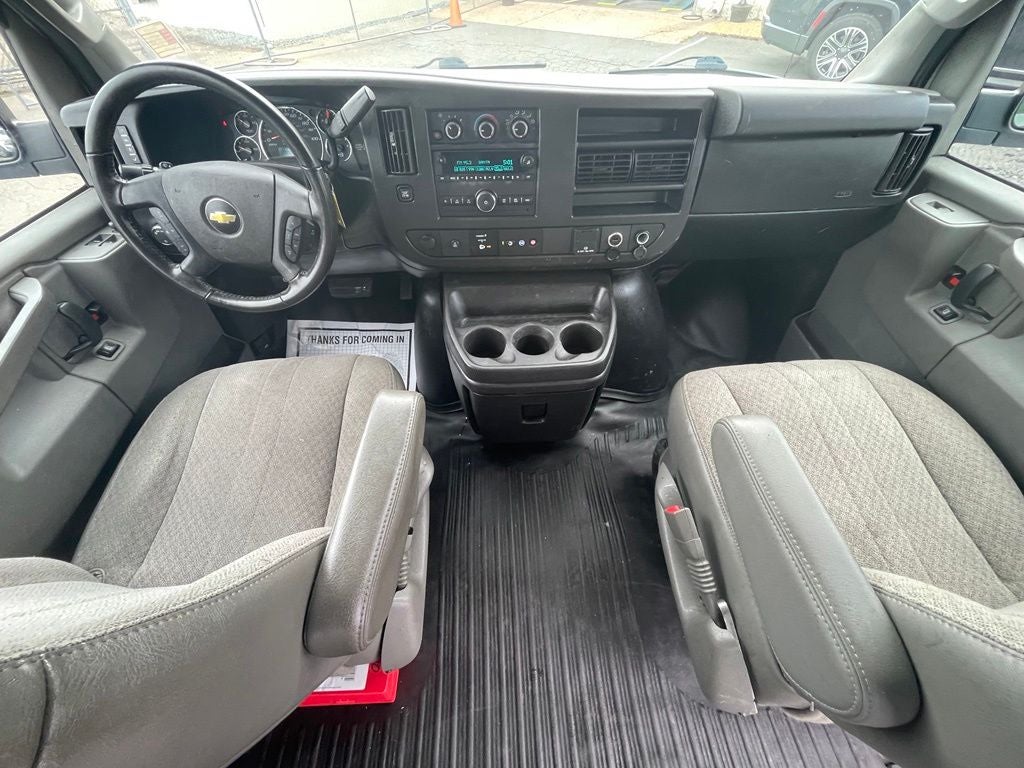 2021 Chevrolet Express 2500 Work Van Cargo