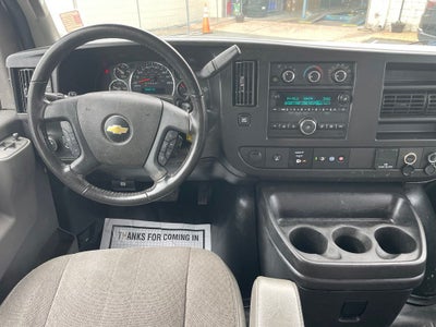 2021 Chevrolet Express 2500 Work Van Cargo