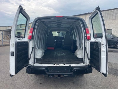 2021 Chevrolet Express 2500 Work Van Cargo