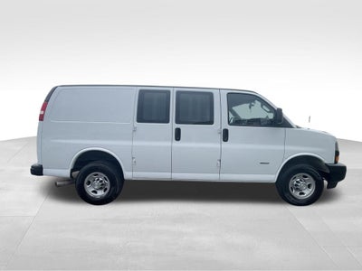 2021 Chevrolet Express 2500 Work Van Cargo