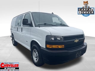 2021 Chevrolet Express 2500 Work Van Cargo