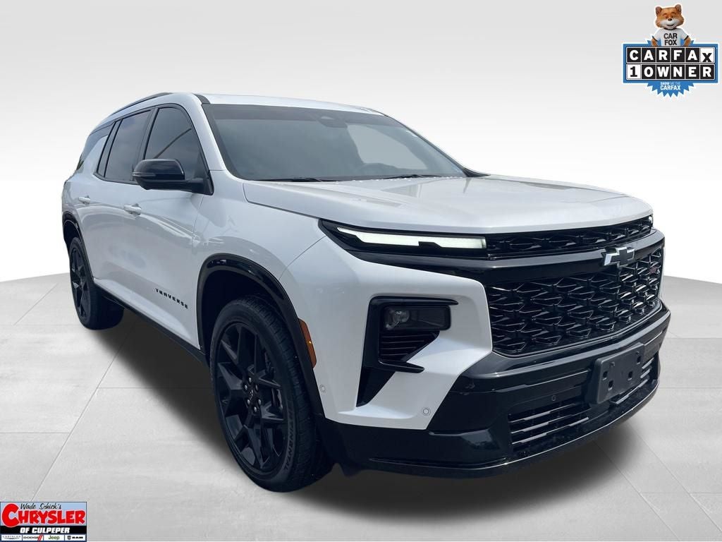 2025 Chevrolet Traverse RS