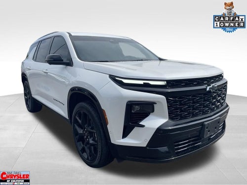 2025 Chevrolet Traverse RS