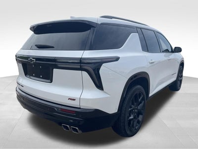 2025 Chevrolet Traverse RS