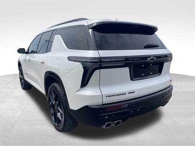 2025 Chevrolet Traverse RS