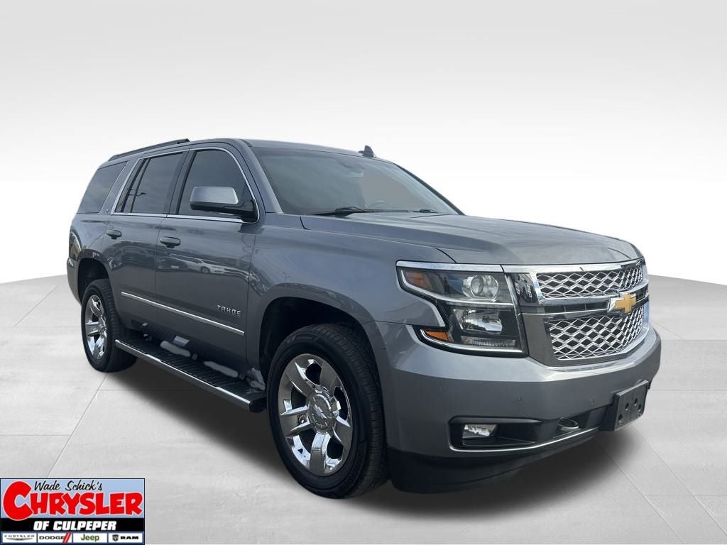 2018 Chevrolet Tahoe LT
