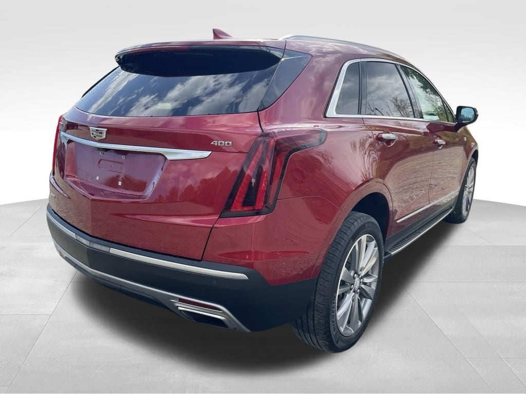 2022 Cadillac XT5 Premium Luxury