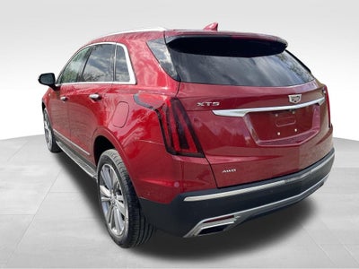 2022 Cadillac XT5 Premium Luxury