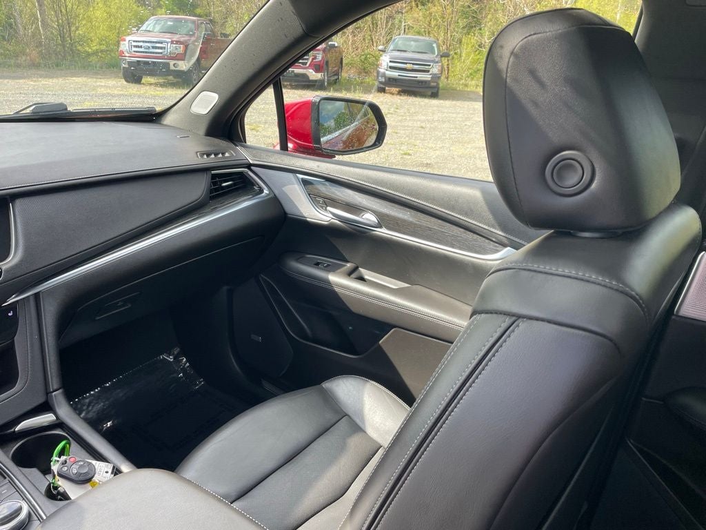 2022 Cadillac XT5 Premium Luxury
