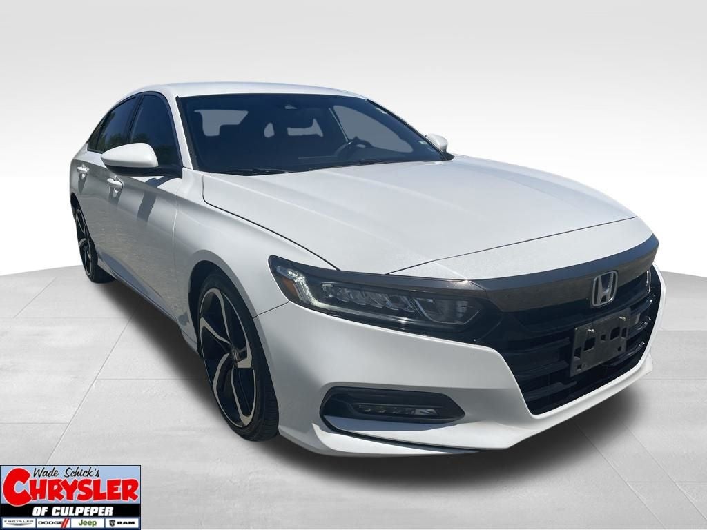 2020 Honda Accord Sport