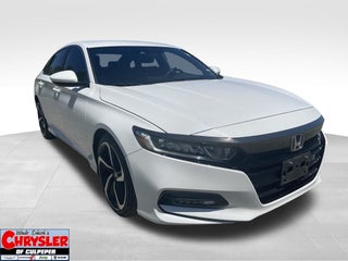 2020 Honda Accord Sport