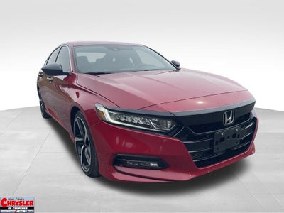 2019 Honda Accord Sport