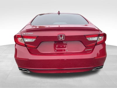 2019 Honda Accord Sport
