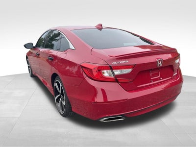 2019 Honda Accord Sport