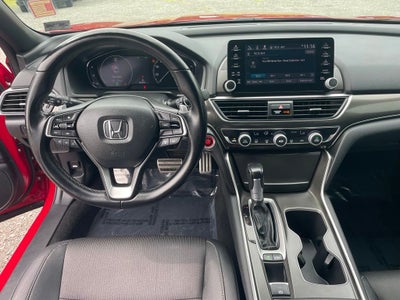 2019 Honda Accord Sport