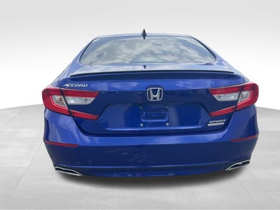 2022 Honda Accord Sport Special Edition