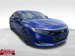 2022 Honda Accord Sport Special Edition