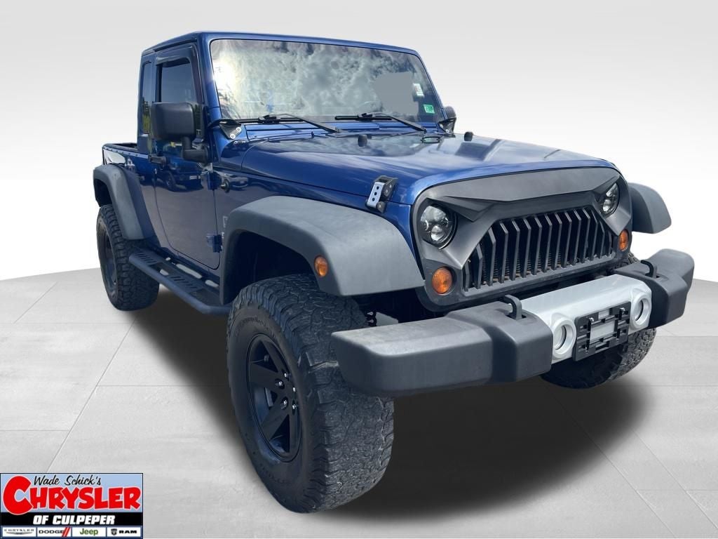 2010 Jeep Wrangler Unlimited Sport