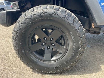 2010 Jeep Wrangler Unlimited Sport