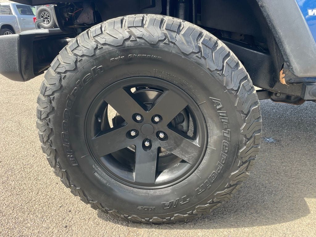 2010 Jeep Wrangler Unlimited Sport