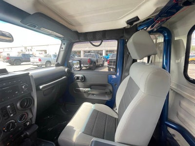 2010 Jeep Wrangler Unlimited Sport