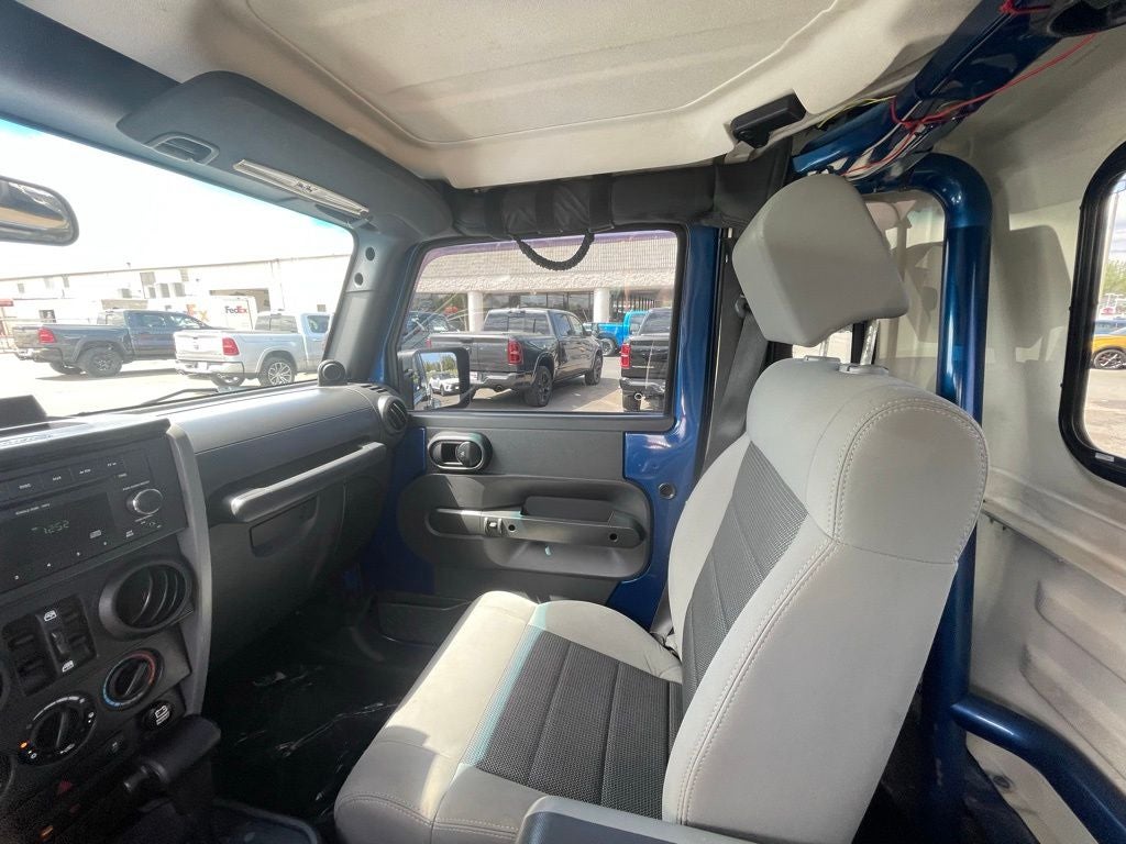 2010 Jeep Wrangler Unlimited Sport