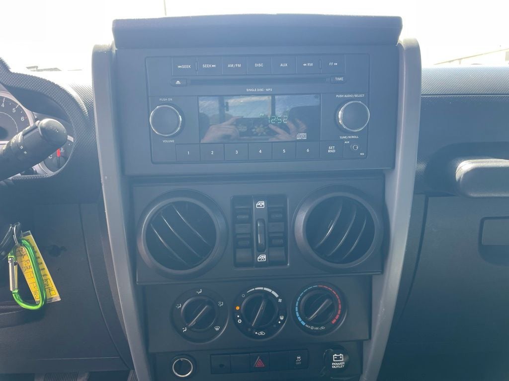 2010 Jeep Wrangler Unlimited Sport