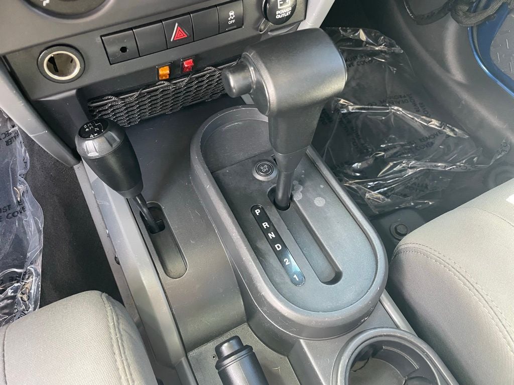 2010 Jeep Wrangler Unlimited Sport