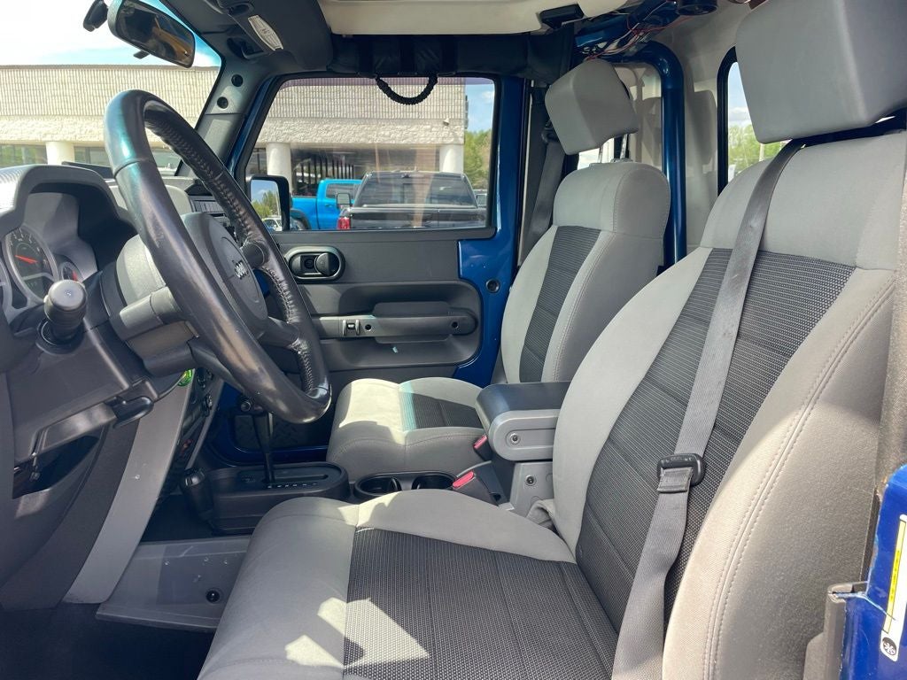 2010 Jeep Wrangler Unlimited Sport