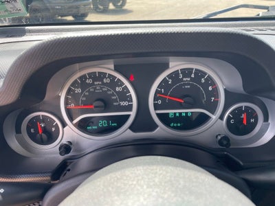 2010 Jeep Wrangler Unlimited Sport