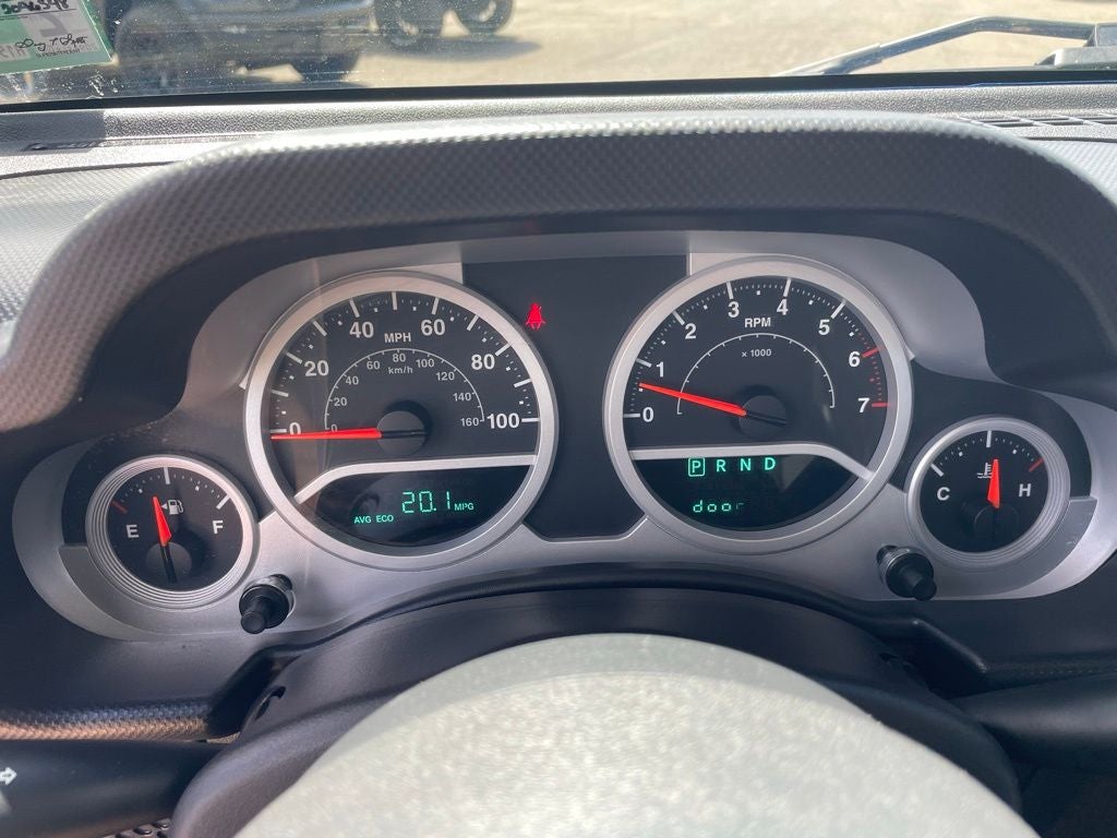 2010 Jeep Wrangler Unlimited Sport