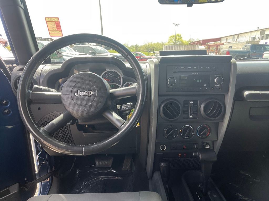 2010 Jeep Wrangler Unlimited Sport