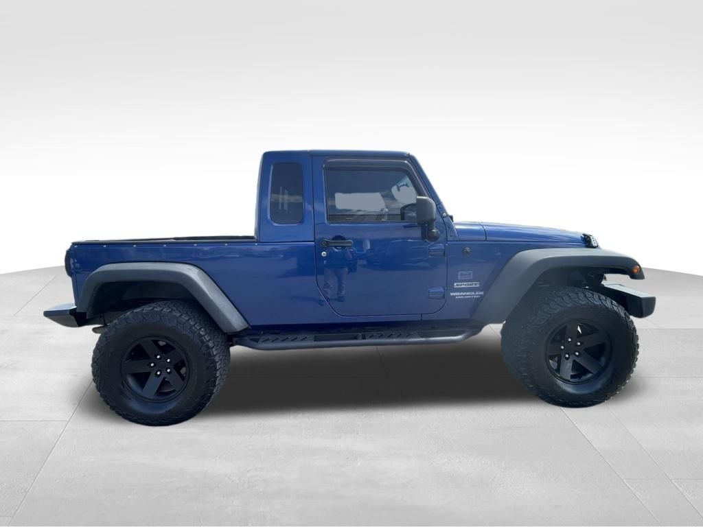 2010 Jeep Wrangler Unlimited Sport